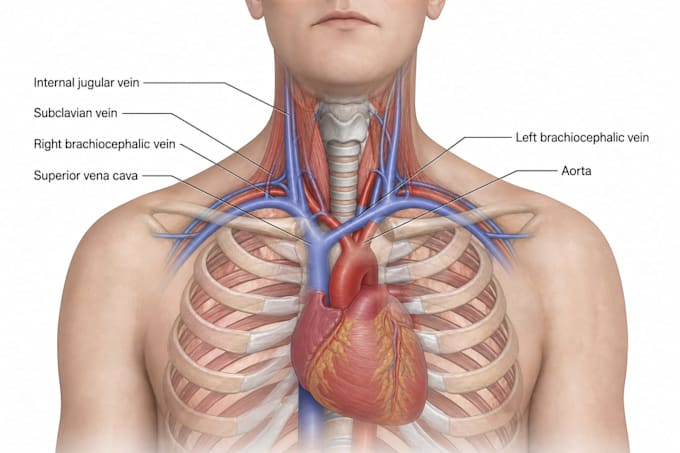do realistic medical illustration