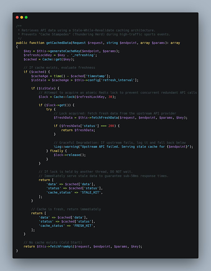 build high performance rest apis and backend middleware