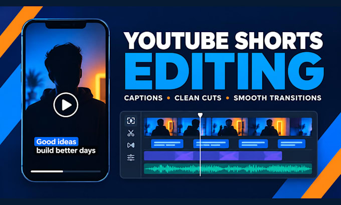 edit engaging youtube shorts with captions and effects