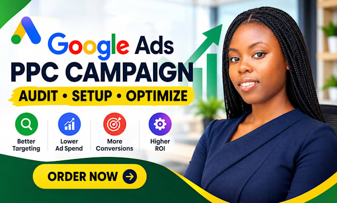 audit, setup and manage google adwords ppc campaign for meta ads optimization