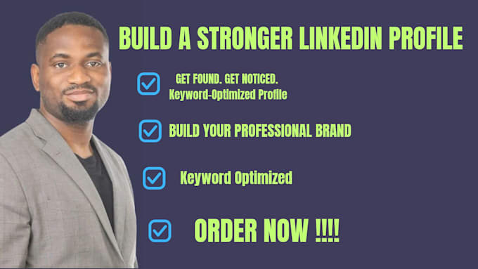 optimize your linkedin profile for recruiters