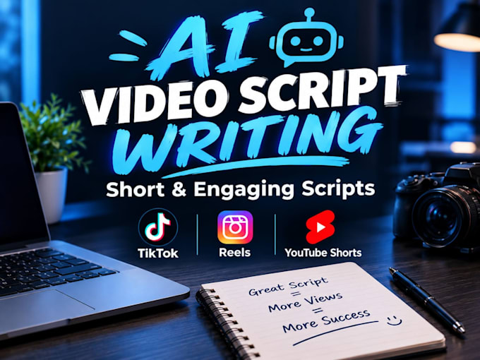 write engaging short video scripts for tiktok and social media