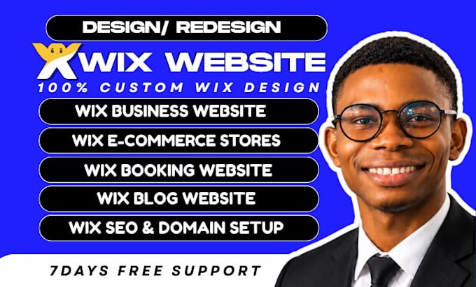 redesign wix website design clone wix studio site edit wix website redesign SEO