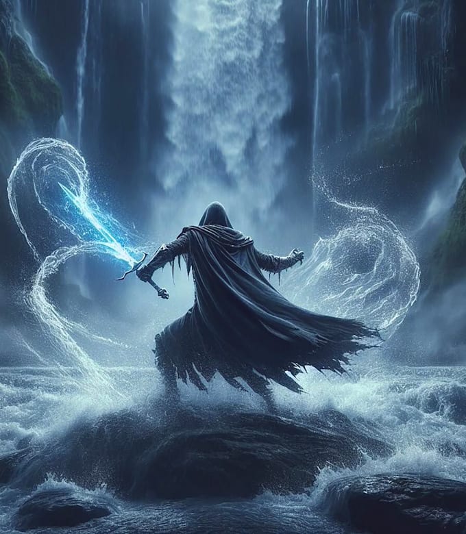 design unique fantasy book cover