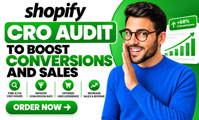do shopify cro audit to boost conversions and sales