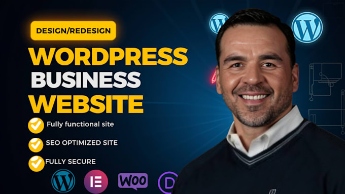 financial wealth consultation coach business website, design redesign wordpress