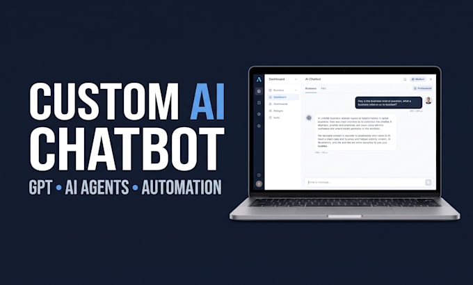 custom ai chatbot, gpt app and ai agent