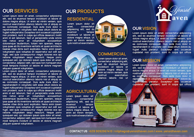 layout magazines and brochures