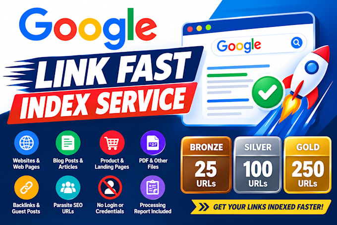 get your links indexed on google fast