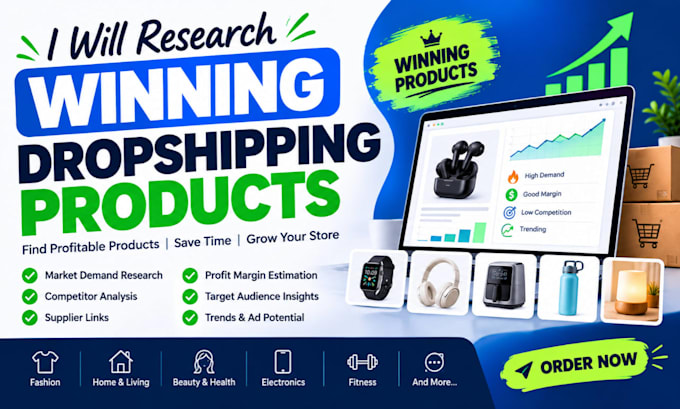 research winning dropshipping product