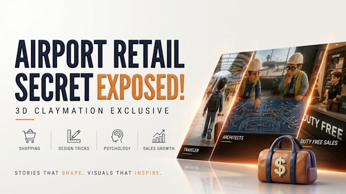 create stunning 3d animated videos and motion graphics