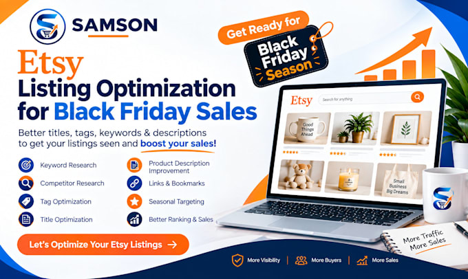 optimize your etsy listings for black friday sales