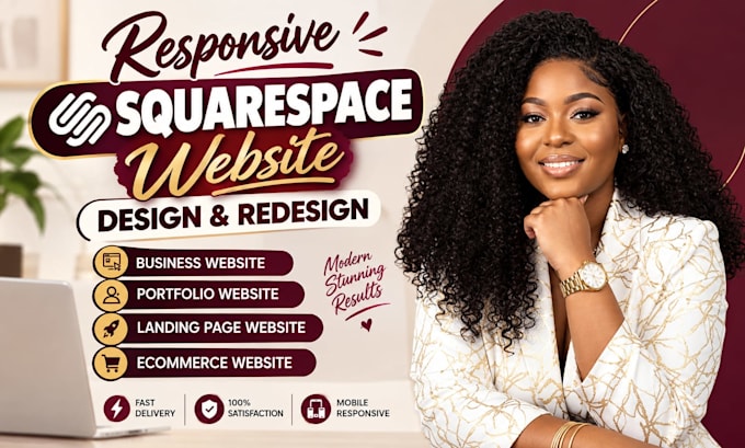 squarespace website design squarespace website redesign squarespace landing page