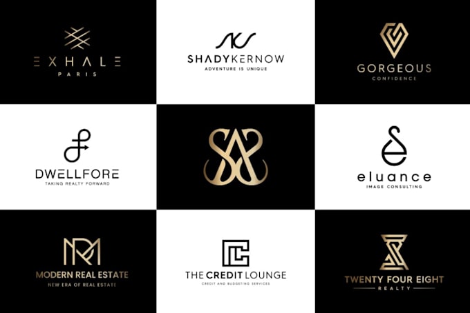 design a geometric logo