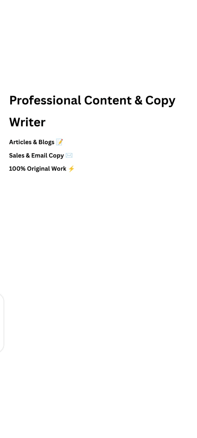 do high converting articles and copywriting for your business
