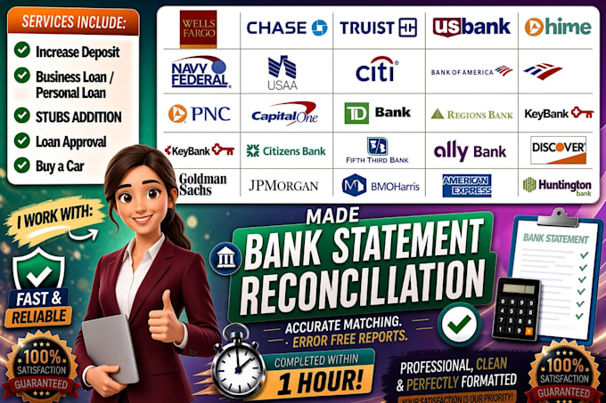made bank statement made bank statement as you need