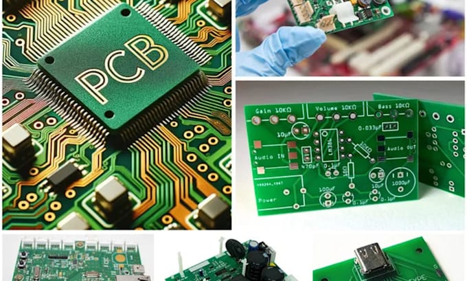 design custom electronic circuit, pcb board and hardware prototype