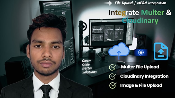 integrate multer and cloudinary file upload in your mern app