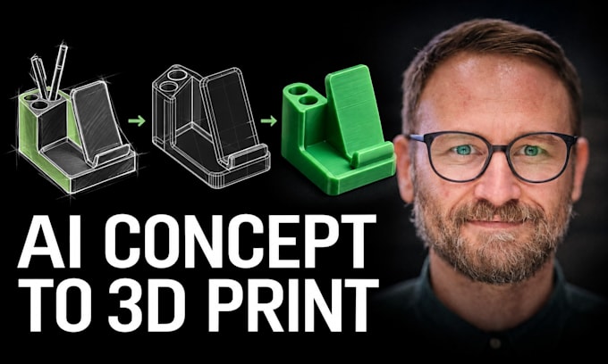 turn your ai concept into a 3d print ready model