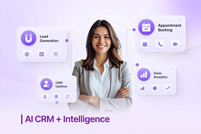 build scalable ai CRM with next gen automation tools