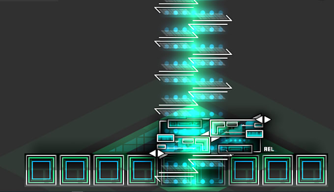 make a geometry dash level for you with quick decoration