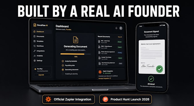 automate your workflow with zapier or make connecting your apps