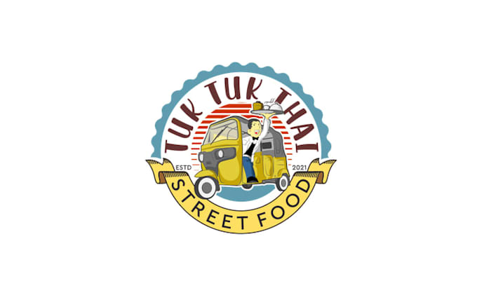 design memorable modern thai restaurant logo