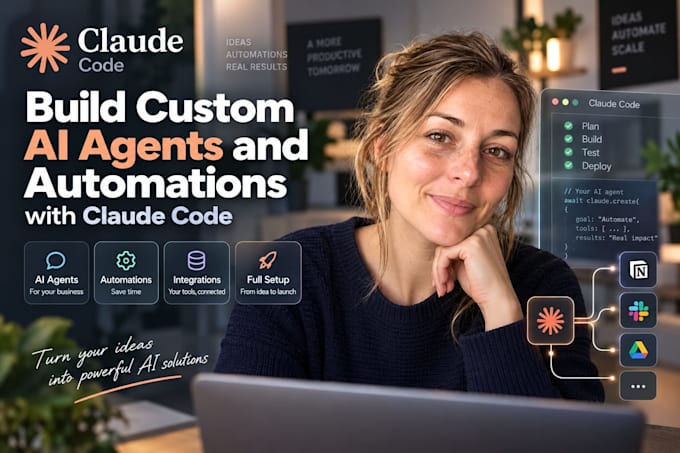 build custom ai agents and automations with claude code