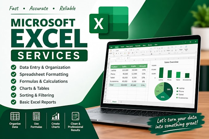 create and format professional excel spreadsheets