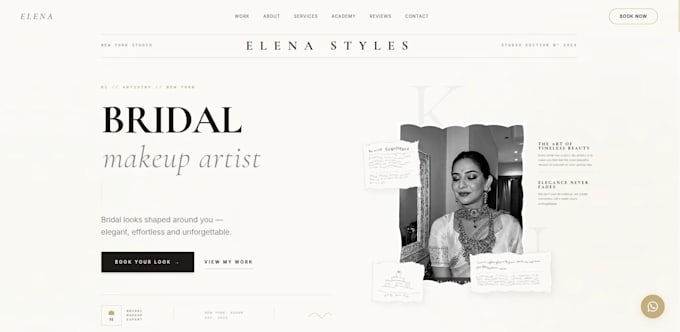 build a local business or startup landing page