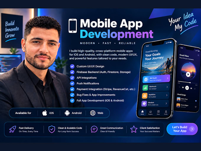 be your mobile app developer