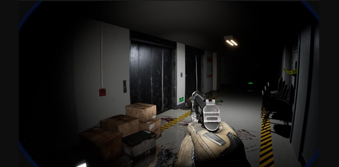build unreal engine game development, unreal engine map, multiplayer game