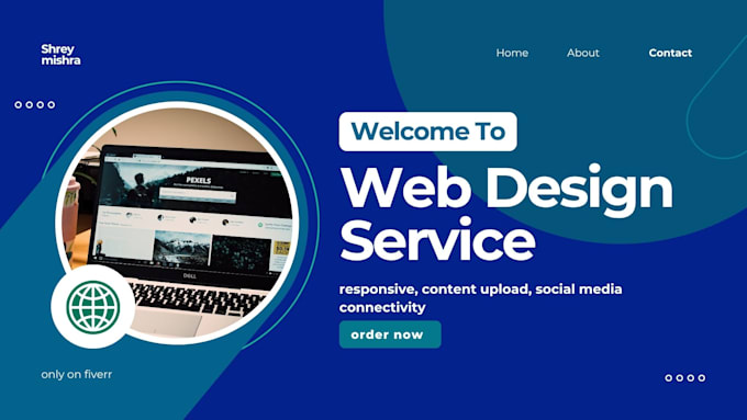 design a responsive, modern google sites website