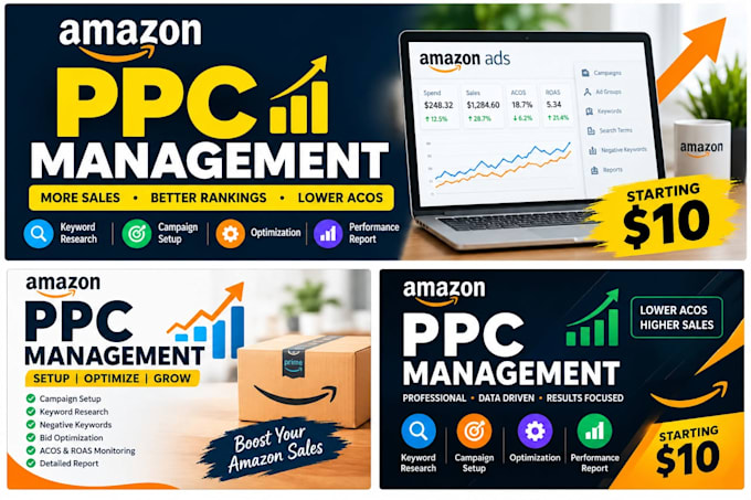 manage and optimize your amazon PPC campaigns