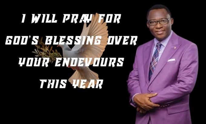pray for gods blessing over your endeavors this year