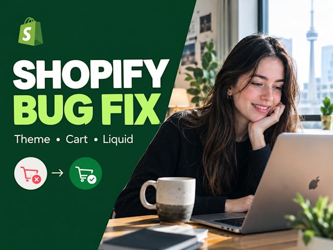 fix shopify store bugs and do theme customization