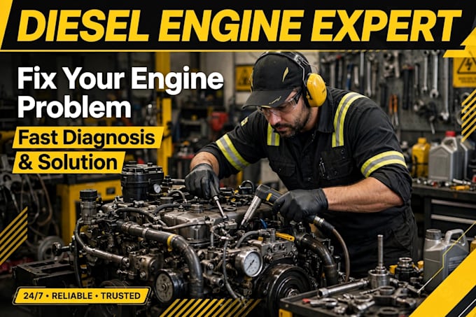 fix your truck diesel engine problem truck machine expert