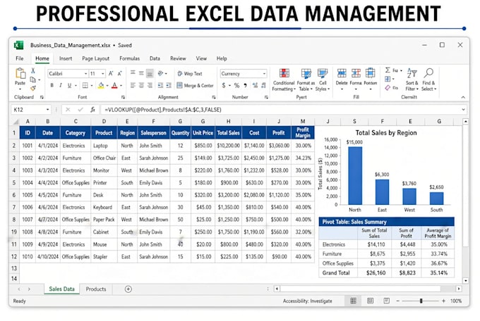 do accurate data entry, excel, and microsoft office tasks
