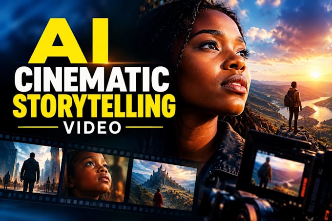 create ai video creator cinematic storytelling ai video editing