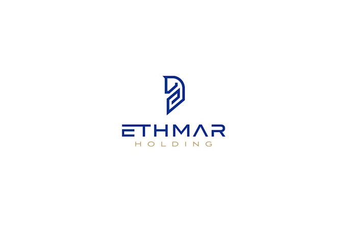 do modern technology finance consulting logo design