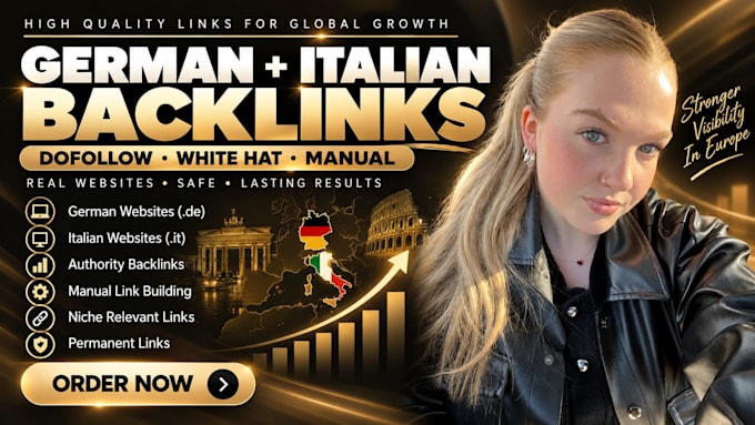 provide multi country authority backlinks for your website
