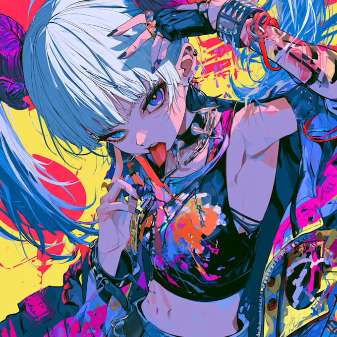 draw anime art illustration