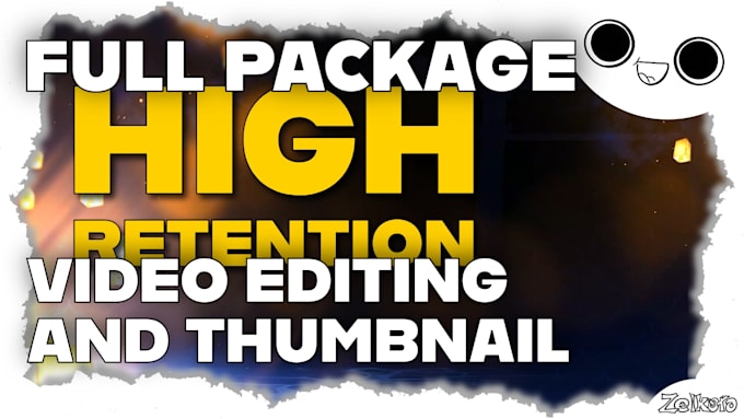 edit your raw footage