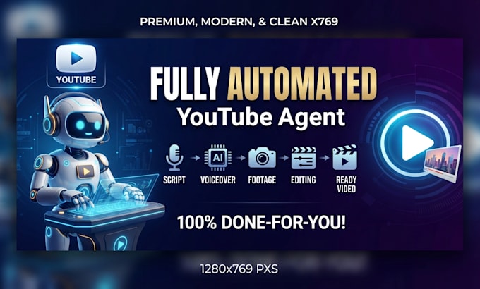 youtube automation agent for sale