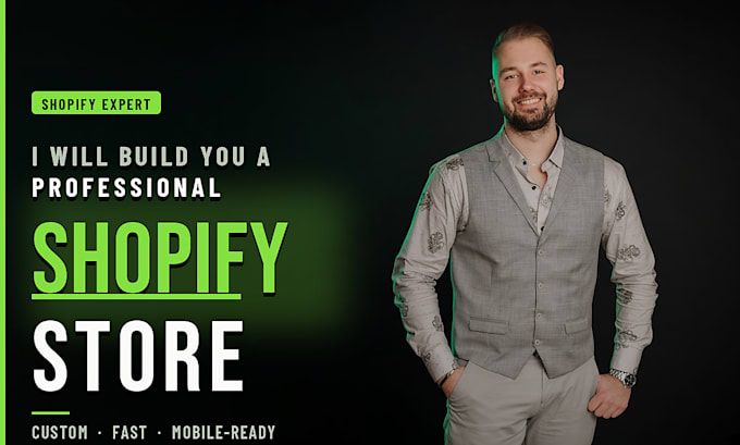 create you an online store