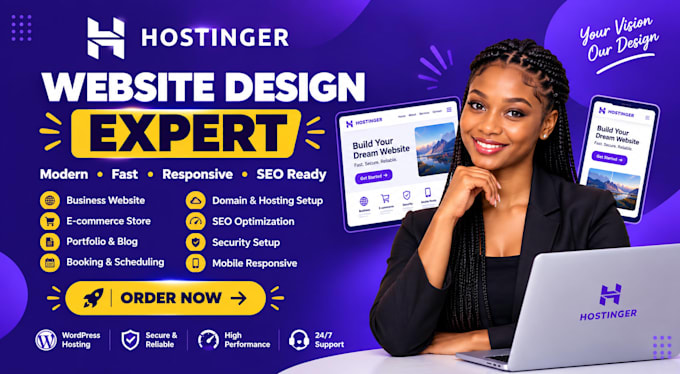 hostinger website design hostinger website redesign hostinger website design