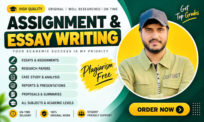 provide expert academic writer services