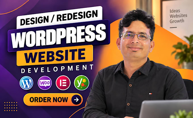 design wordpress website, corporate wordpress website, cutom website development
