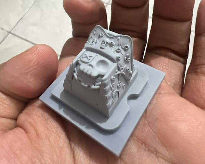 sculpt and design for your keycaps