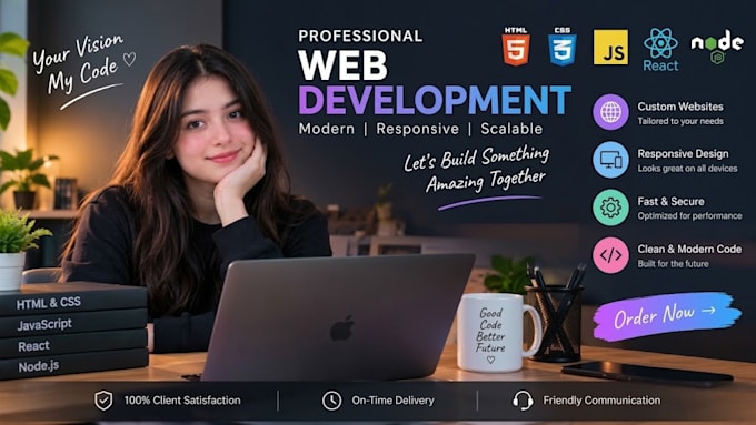 build a responsive website using HTML CSS javascript